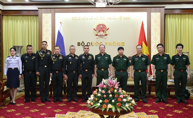 Quân đội Việt Nam - Thái Lan tăng cường hợp tác nghiên cứu chiến lược